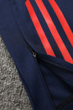 2025 M Utd Red Kids Sweater Tracksuit
