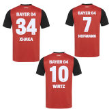 2024/25 LeverKusen Home Red Fans Soccer Jersey