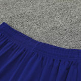 2025 Brazil Sapphire Blue Vest Training Jersey(A Set)