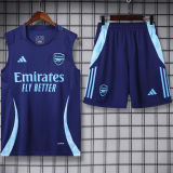 2025 ARS Sapphire Blue Vest Training Jersey(A Set)