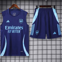 2025 ARS Sapphire Blue Vest Training Jersey(A Set)