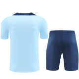 2025 PSG Light Blue Training Jersey(A Set)