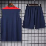 2025 ATM Sapphire Blue Vest Training Jersey(A Set)