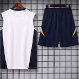 2025 RM White Vest Training Jersey(A Set)