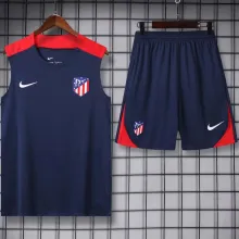 2025 ATM Sapphire Blue Vest Training Jersey(A Set)