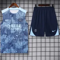 2025 PSG Vest Training Jersey(A Set)