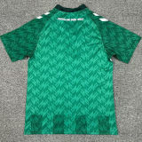 2024/25 Werder Bremen Home Green Fans Soccer Jersey