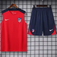 2025 ATM Red Vest Training Jersey(A Set)