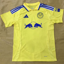 2024/25 Leeds United Away Yellow Fans Soccer Jersey