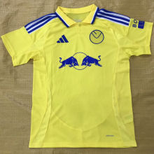 2024/25 Leeds United Away Yellow Fans Soccer Jersey