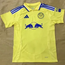2024/25 Leeds United Away Yellow Fans Soccer Jersey