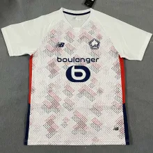 2024/25 Lille Away White Fans Soccer Jersey