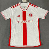 2024/25 Internacional Away White Fans Soccer Jersey
