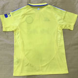2024/25 Leeds United Away Yellow Fans Soccer Jersey