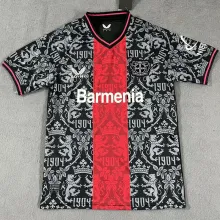 2024/25 LeverKusen Special Edition Black Fans Jersey