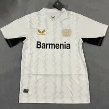 2024/25 LeverKusen Away White Fans Soccer Jersey