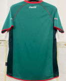 2002 Mexico Home Green Retro Soccer Jersey