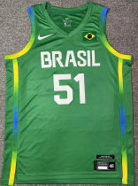 2024 Brazil Team CABOCLO #51 Green Jersey