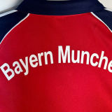 2000/01 BFC Home Red Retro Soccer Jersey