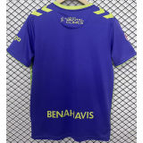 2024/25 Malaga Away Fans Soccer Jersey（Have La Liga patch）