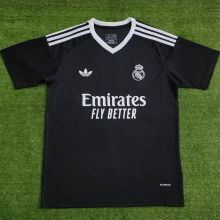 2024/25 RM Black Training Fans Jersey
