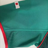 2002 Mexico Home Green Retro Soccer Jersey
