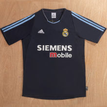 2003/04 RM Away Retro Soccer Jersey