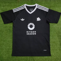 2024/25 Roma Black Training Fans Jersey