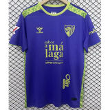 2024/25 Malaga Away Fans Soccer Jersey（Have La Liga patch）