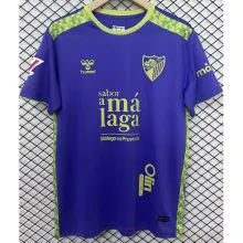 2024/25 Malaga Away Fans Soccer Jersey（Have La Liga patch）