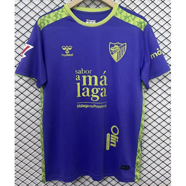 2024/25 Malaga Away Fans Soccer Jersey（Have La Liga patch）