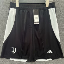 2024/25 JUV Home Black Shorts Pants