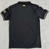 2024/25 Valencia Away Black Fans Soccer Jersey