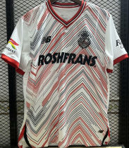 2024/25 Deportivo Toluca Away White Fans Jersey 托卢卡