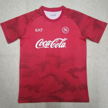 2024/25 Napoli Red Training Jersey