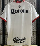 2024/25 Deportivo Toluca Away White Fans Jersey 托卢卡