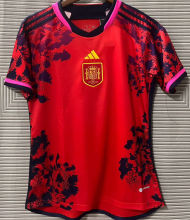2024/25 Spain Special Edition Red Fans Jersey