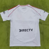 2024/25 River Plate Home White Fans Soccer Jersey