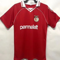 1994/95 Benfica Home Red Retro Soccer Jersey