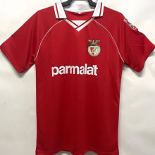 1994/95 Benfica Home Red Retro Soccer Jersey