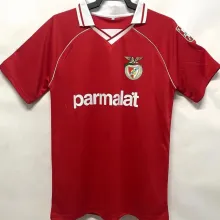 1994/95 Benfica Home Red Retro Soccer Jersey