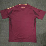 2024/25 Roma Home Red Fans Soccer Jersey