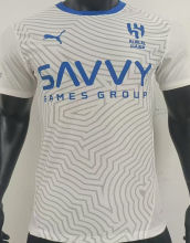 2024/25 Al Hilal SFC Away White Player Version Jersey 利雅得新月