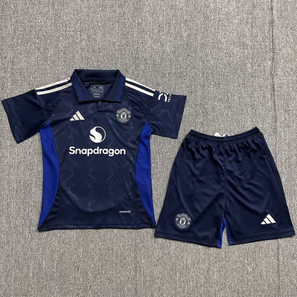 2024/25 M Utd Away Kids Soccer Jersey