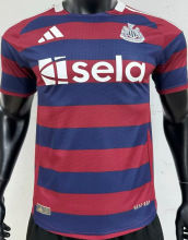 2024/25 Newcastle Away Player Version Soccer Jersey