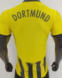 2024/25 BVB CUP Version Yellow Player Version Soccer Jersey