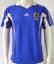 1999 Japan Home Blue Retro Jersey
