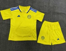 2024/25 Leeds United Away Yellow Kids Soccer Jersey