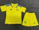 2024/25 Leeds United Away Yellow Kids Soccer Jersey