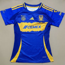 2024/25 U.A.N.L Tiger Away Blue Women Soccer Jersey 女
